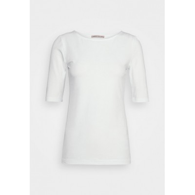 Kobiety T_SHIRT_TOP | Anna Field Tall T-shirt basic - white/biały - IC89576