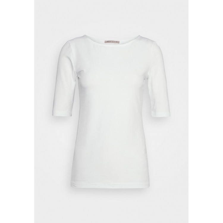 Kobiety T SHIRT TOP | Anna Field Tall T-shirt basic - white/biały - IC89576
