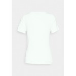 Kobiety T SHIRT TOP | Banana Republic SHRUNKEN TEE - T-shirt basic - white/biały - GD68666