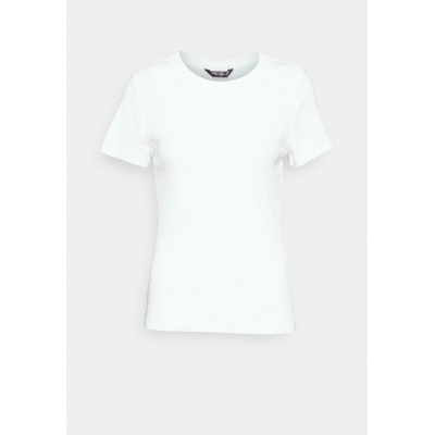 Kobiety T_SHIRT_TOP | Banana Republic SHRUNKEN TEE - T-shirt basic - white/biały - GD68666