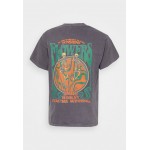 Kobiety T SHIRT TOP | BDG Urban Outfitters PSYCHADELIC TEE UNISEX - T-shirt z nadrukiem - charcoal/ciemnoszary - XS46672