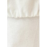 Kobiety T SHIRT TOP | Bershka SHORT SLEEVE BUTTERFLY-STYLE - T-shirt z nadrukiem - off-white/mleczny - YO32681