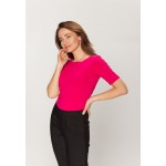 Kobiety T SHIRT TOP | Bialcon T-shirt basic - różowy - XS54393
