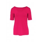 Kobiety T SHIRT TOP | Bialcon T-shirt basic - różowy - XS54393
