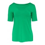 Kobiety T SHIRT TOP | Bialcon T-shirt basic - zielony - BL79612