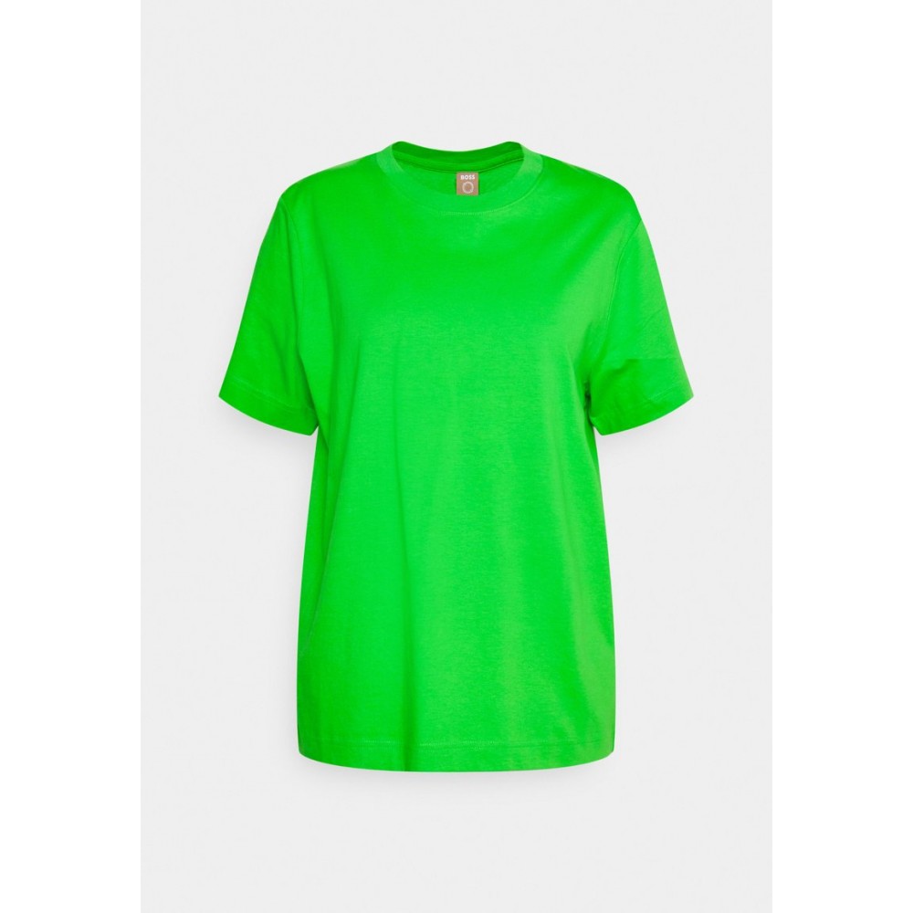 Kobiety T SHIRT TOP | BOSS ECOSA - T-shirt basic - bright green/zielony - JI87966