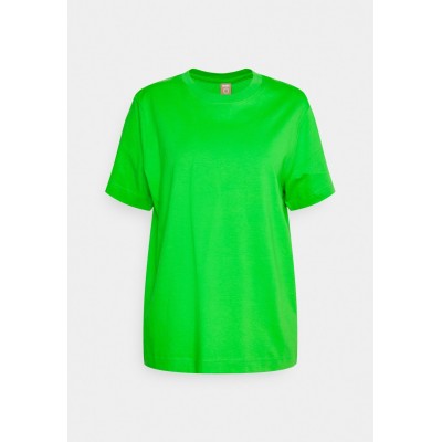 Kobiety T_SHIRT_TOP | BOSS ECOSA - T-shirt basic - bright green/zielony - JI87966