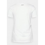 Kobiety T SHIRT TOP | BOSS ESLOGA - T-shirt z nadrukiem - white/biały - OV53638