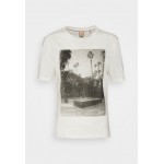 Kobiety T SHIRT TOP | BOSS T-shirt z nadrukiem - open white/biały - XP50693