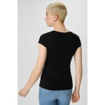 Kobiety T SHIRT TOP | C&A 2PACK - T-shirt basic - black/czarny - NX12207