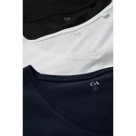 Kobiety T SHIRT TOP | C&A 3 PACK - T-shirt basic - blue/niebieski - AQ40702