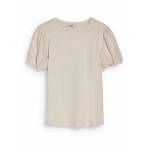 Kobiety T SHIRT TOP | C&A T-shirt z nadrukiem - pink/różowy - JM03491