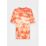 Kobiety T SHIRT TOP | Carhartt WIP ZONK - T-shirt z nadrukiem - elba / grapefruit / black/pomarańczowy - GJ22151