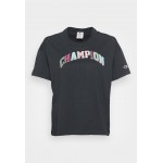 Kobiety T SHIRT TOP | Champion Rochester CREWNECK - T-shirt basic - bgt/czarny - BP86334