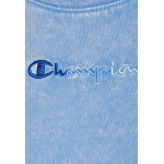 Kobiety T SHIRT TOP | Champion Rochester CREWNECK - T-shirt basic - blue/niebieski - MK19683