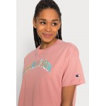 Kobiety T SHIRT TOP | Champion Rochester CREWNECK - T-shirt basic - rtt/czerwony - ZQ20967
