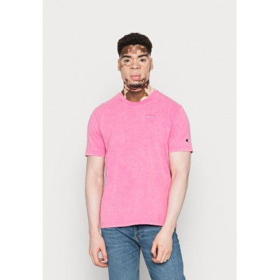 Kobiety T_SHIRT_TOP | Champion Rochester CREWNECK UNISEX - T-shirt basic - pink/różowy - IZ70157