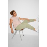 Kobiety T SHIRT TOP | CLOCKHOUSE T-shirt z nadrukiem - rose/jasnoróżowy - OK51256