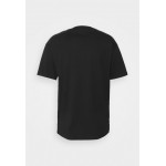 Kobiety T SHIRT TOP | Common Kollectiv MIND UNISEX - T-shirt z nadrukiem - black/czarny - RR70221