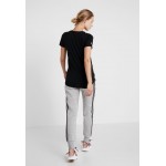 Kobiety T SHIRT TOP | Cotton On Body MATERNITY GYM TEE - T-shirt basic - black/czarny - MY40109