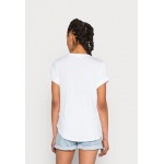 Kobiety T SHIRT TOP | Cotton On KARLY SHORT SLEEVE - T-shirt basic - white/biały - RP31832