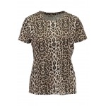 Kobiety T SHIRT TOP | Cotton On THE CREW - T-shirt basic - tan/brązowy - RI15887