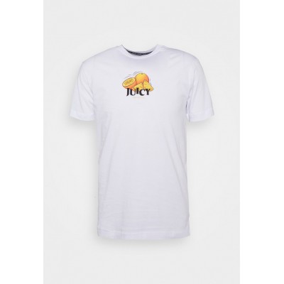 Kobiety T_SHIRT_TOP | Daily Basis Studios JUICY TEE UNISEX - T-shirt z nadrukiem - white/biały - OA45249