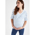 Kobiety T SHIRT TOP | DeFacto T-shirt z nadrukiem - blue/niebieski - KB11285