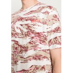 Kobiety T SHIRT TOP | Diesel JUST UNISEX - T-shirt z nadrukiem - soft pink/różowy - OD42126
