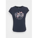 Kobiety T SHIRT TOP | edc by Esprit T-shirt z nadrukiem - navy/granatowy - HJ15073