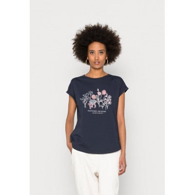 Kobiety T_SHIRT_TOP | edc by Esprit T-shirt z nadrukiem - navy/granatowy - HJ15073