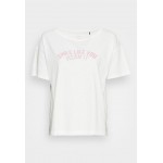Kobiety T SHIRT TOP | edc by Esprit T-shirt z nadrukiem - off white/mleczny - OQ68375