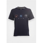 Kobiety T SHIRT TOP | edc by Esprit TEE - T-shirt z nadrukiem - navy/granatowy - YN92019