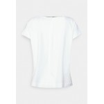 Kobiety T SHIRT TOP | edc by Esprit TEE - T-shirt z nadrukiem - white/biały - BX46612