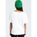 Kobiety T SHIRT TOP | Element TOLUCA - T-shirt z nadrukiem - optic white/biały - YB37998