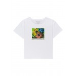 Kobiety T SHIRT TOP | Element TOLUCA - T-shirt z nadrukiem - optic white/biały - YB37998
