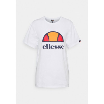Kobiety T_SHIRT_TOP | Ellesse ARIETH TEE - T-shirt z nadrukiem - white/biały - GA46199
