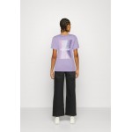 Kobiety T SHIRT TOP | Ellesse LABDA - T-shirt z nadrukiem - purple/fioletowy - LD72514