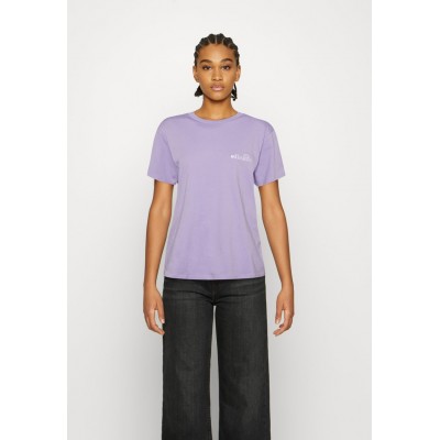 Kobiety T_SHIRT_TOP | Ellesse LABDA  - T-shirt z nadrukiem - purple/fioletowy - LD72514