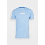 Kobiety T SHIRT TOP | Ellesse MAVOZ UNISEX - T-shirt z nadrukiem - light blue/jasnoniebieski - SU78520