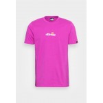 Kobiety T SHIRT TOP | Ellesse MAVOZ UNISEX - T-shirt z nadrukiem - purple/fioletowy - KW77235