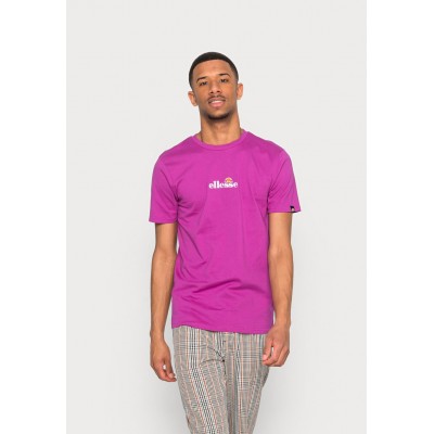 Kobiety T_SHIRT_TOP | Ellesse MAVOZ UNISEX - T-shirt z nadrukiem - purple/fioletowy - KW77235