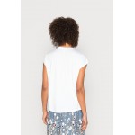 Kobiety T SHIRT TOP | Esprit Collection BLOUSY - T-shirt basic - white/biały - TO68588
