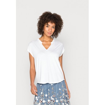Kobiety T_SHIRT_TOP | Esprit Collection BLOUSY - T-shirt basic - white/biały - TO68588