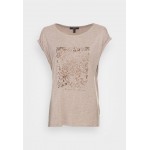 Kobiety T SHIRT TOP | Esprit Collection T-shirt z nadrukiem - light taupe/jasnobrązowy - BN09741