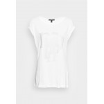 Kobiety T SHIRT TOP | Esprit Collection T-shirt z nadrukiem - off white/mleczny - YG17827