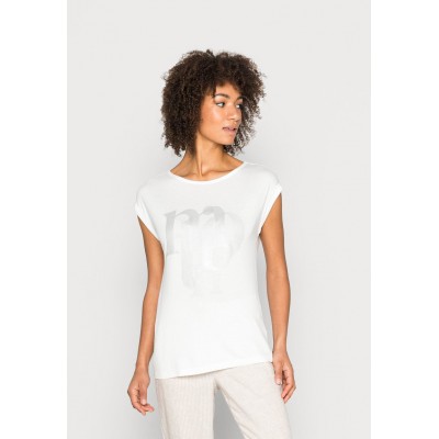 Kobiety T_SHIRT_TOP | Esprit Collection T-shirt z nadrukiem - off white/mleczny - YG17827