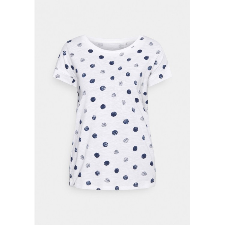 Kobiety T SHIRT TOP | Esprit NOOS CORE COO - T-shirt z nadrukiem - off white/mleczny - FO86365