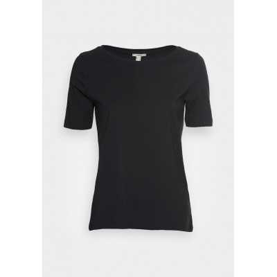 Kobiety T_SHIRT_TOP | Esprit T-shirt basic - black/czarny - VY33071