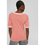 Kobiety T SHIRT TOP | Esprit T-shirt z nadrukiem - coral/koralowy - VF74085